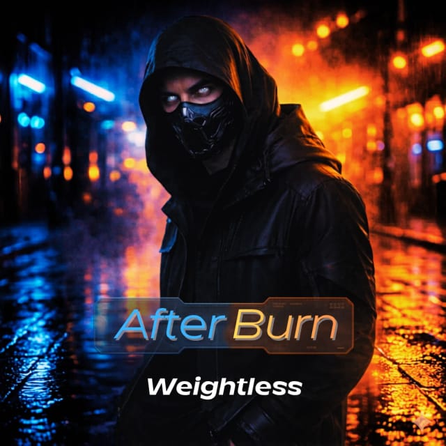 Weightless album cover